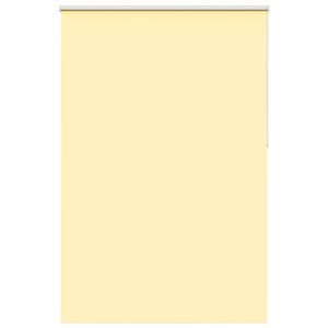 vidaXL Rullegardin lystette 145x230 cm stoff bredde 141,6 cm polyester