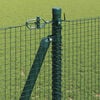 vidaXL Gjerdep&aring;le gr&oslash;nn 50 x 1,2 m (16 x 16 mm netting) St&aring;l og PVC