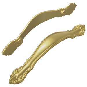 vidaXL H&aring;ndtak 2 pcs Gull 143 x 19,2 x 20 mm Sinklegering