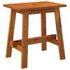 vidaXL Krakk 45x29x45 cm rektangul&aelig;r heltre akasie