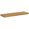 vidaXL Vegghylle Veggmontert Beige 90 x 23,5 x 3,8 cm Konstruert tre