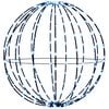 vidaXL Julefiniallys 96 LED-lys Bl&aring; Diameter 30 x 32 cm