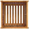 vidaXL Plantekasse med foring 50x50x75 cm helte akasie