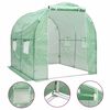 vidaXL Drivhus 4 m&sup2; 2x2x2 m