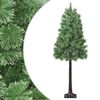 vidaXL Kunstig sammensatt juletre 120 cm PVC og metall Gr&oslash;nn