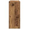 vidaXL Bokhylle Gammelt tre 100 x 30 x 72 cm Konstruert tre