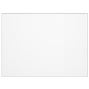 vidaXL Bordbeskytter gjennomsiktig 120x90 cm 1,6 mm PVC