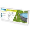 Bestway Bassengstige Flowclear 4-trinns 132 cm