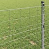 vidaXL Euro gjerde sølv 0.8 x 10 m Varmegalvanisert jern