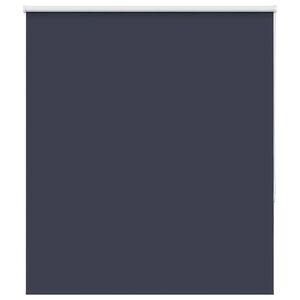 vidaXL Rullegardin lystette 140x130 cm stoff bredde 136,6 cm polyester