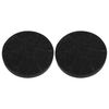 vidaXL Kullfiltre for kj&oslash;kkenvifte 2 stk 105x21 mm