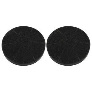 vidaXL Kullfiltre for kj&oslash;kkenvifte 2 stk 105x21 mm