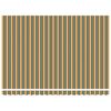 vidaXL Innvendbar Markise Gr&oslash;nn og gul 450 &times; 300 cm Polyester og st&aring;l