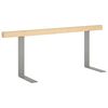 vidaXL Ryggstøtter for pallesofa 2 stk 110/70 cm heltre furu