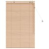 vidaXL Venetiansk persienne Eikefin&eacute;r 90 x 130 cm 35 mm