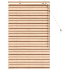 vidaXL Venetiansk persienne Eikefin&eacute;r 90 x 130 cm 35 mm