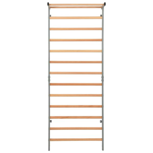 vidaXL Gymnastisk klatrestativ innend&oslash;rs 90x30x236 cm