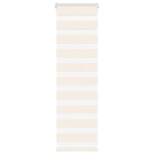 vidaXL Sebragardin marmor beige stoff bredde 40,9 cm polyester