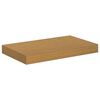 vidaXL Vegghylle 4 pcs Beige 40 x 23,5 x 4 cm Konstruert tre
