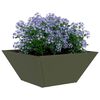 vidaXL Hageblomsterpotte 5 pcs Olivengr&oslash;nn 35 x 35 x 15 cm