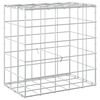 vidaXL Gabion med 3,5 mm tr&aring;d og 10x10 cm nett 50x30x50 cm