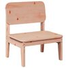 vidaXL Hagestol 60x52,5x72 cm heltre douglasgran