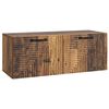 vidaXL Vegghengt TV skap Gammelt tre 78,5 x 31 x 30 cm Konstruert tre