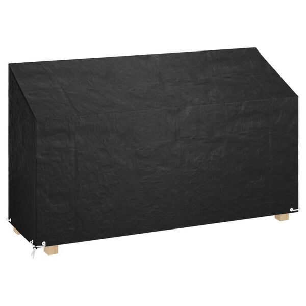 vidaXL Trekk til hagebenk 12 maljer 210x70x70/88 cm polyetylen