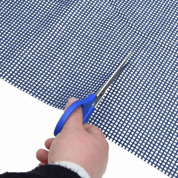 vidaXL Teppe til telt Bl&aring; 250 x 250 cm Polyester