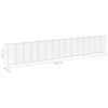 vidaXL Gabion med dekker galvanisert stål 900x30x150 cm