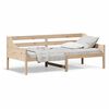 vidaXL Dagseng uten madrass 90x200 cm heltre furu