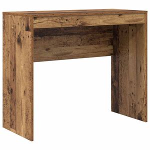 vidaXL Skrivebord Gammelt tre 90 x 40 x 76 cm