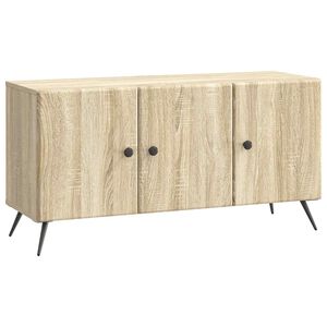 vidaXL TV-skap Sonoma eik 99 x 34,5 x 50 cm Konstruert tre