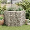vidaXL Gabion h&oslash;ybed sekskantet 160x140x100 cm