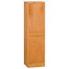 vidaXL Bokhylle 30x30x110 cm heltre teak