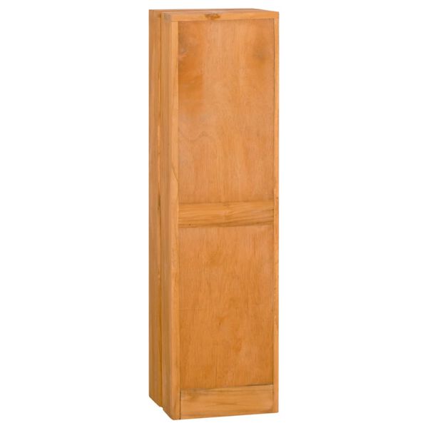 vidaXL Bokhylle 30x30x110 cm heltre teak