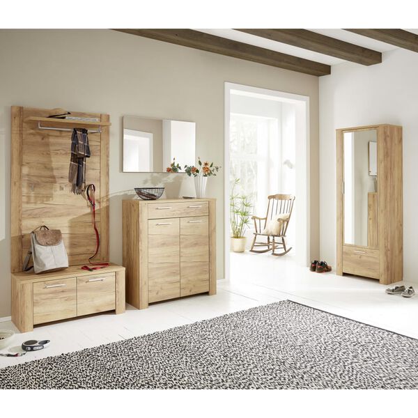 Germania Skoskap Castera 95,7x40,3x44,45 cm navarra-eik