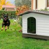 Ferplast Hundehus Villa 90 gr&aring; 88x72x65 cm 87255099