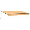vidaXL Innvendbar Markise sand 2,5 x 2 m stoff
