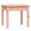vidaXL Hagebenk 50x44x45 cm heltre douglasgran