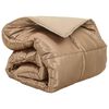 vidaXL Vinter Dynen 140 x 220 cm 450 gsm Gull