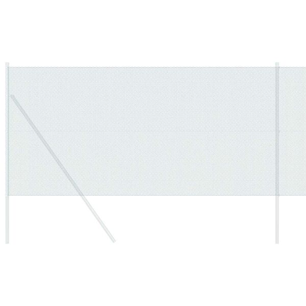 vidaXL Sekskantet gjerde grønn 1.2 x 100 m Stål