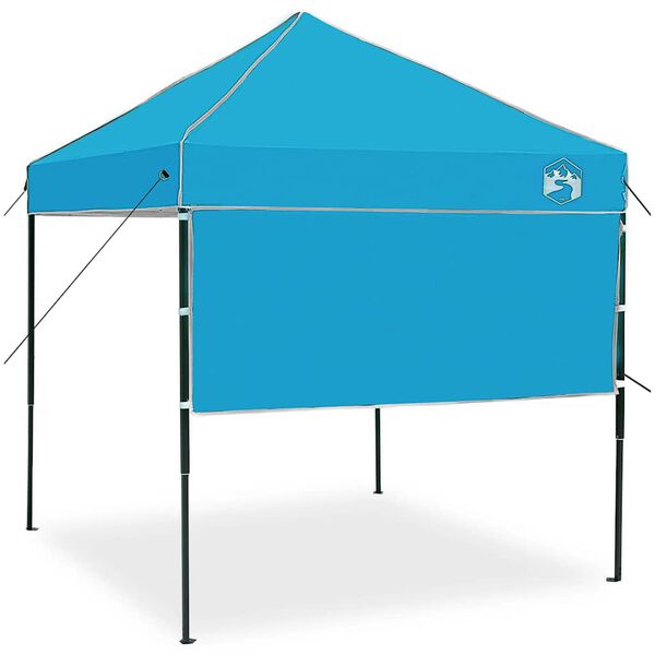 vidaXL Canopy telt Bl&aring; 194 x 194 x 251 cm stoff