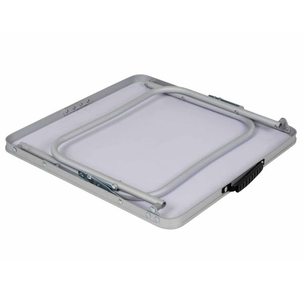Camp Gear Sammenleggbart campingbord Economy 40x40 cm aluminium