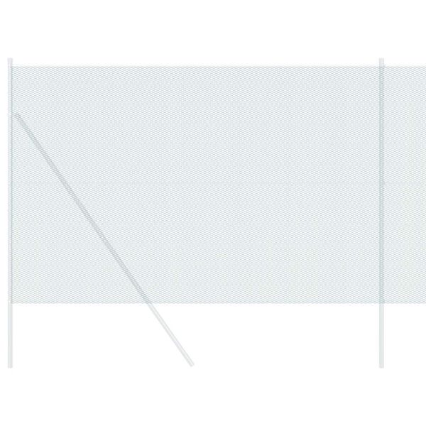 vidaXL Sekskantet gjerde grønn 1.6 x 50 m Stål