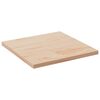 vidaXL Bordplate 60x60x2,5 cm heltre furu rektangul&aelig;r