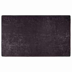 vidaXL Vaskbart teppe 120x180 cm antrasitt