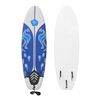 vidaXL Surfebrett bl&aring; 170 cm