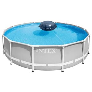 INTEX Bassengpute for over bakken sv&oslash;mmebasseng INTEX M&oslash;rkebl&aring;