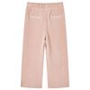 Barnebukser kordfløyel lyserosa 92